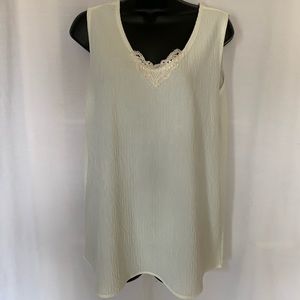 Jessica Michelle Sleeveless Blouse